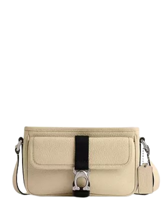 Coach Beck Slim Crossbody In Signature Canvas