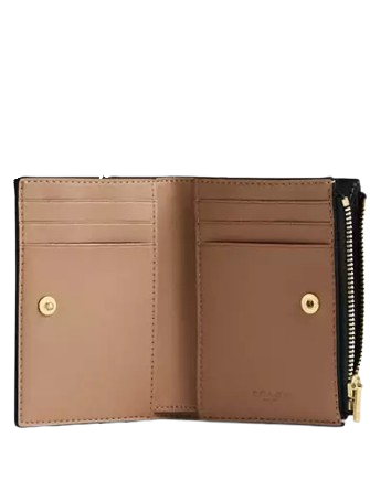 Coach Bifold Wallet In Signature Canvas
