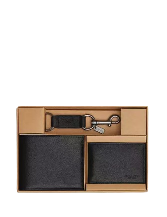 Coach Boxed 3 In 1 Wallet Gift Set