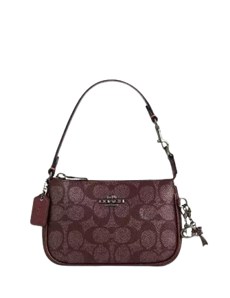 Coach Boxed Nolita Bag 15 In Signature Canvas