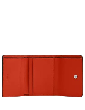 Coach Card Holder Wallet In Signature Canvas