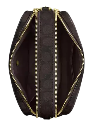 Coach Carey Crossbody Bag In Signature Canvas