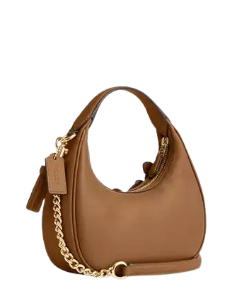 Coach Carmen Mini Crossbody Bag With Butterfly Applique