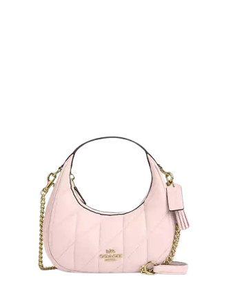 Coach Carmen Mini Crossbody Bag With Quilting