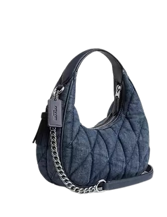 Coach Carmen Mini Crossbody Bag With Quilting
