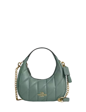 Coach Carmen Mini Crossbody Bag With Quilting