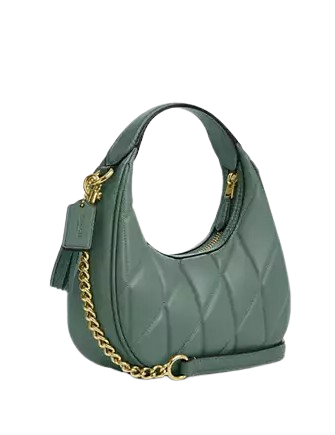 Coach Carmen Mini Crossbody Bag With Quilting