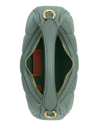 Coach Carmen Mini Crossbody Bag With Quilting