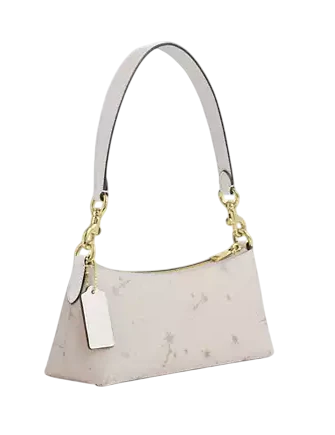 Coach Charlotte Shoulder Bag With Star Print