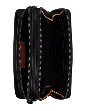 Coach Charter Crossbody Bag 19 In Signature Canvas With Coach Graphic