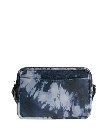 Coach Charter Crossbody Bag 24 With Tie Dye Print