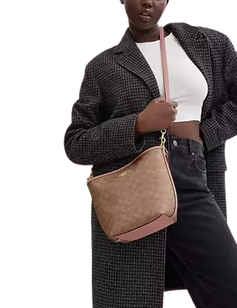 Coach City Bucket Bag In Signature Canvas