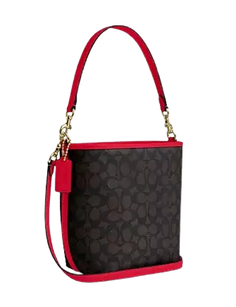 Coach City Bucket Bag In Signature Canvas