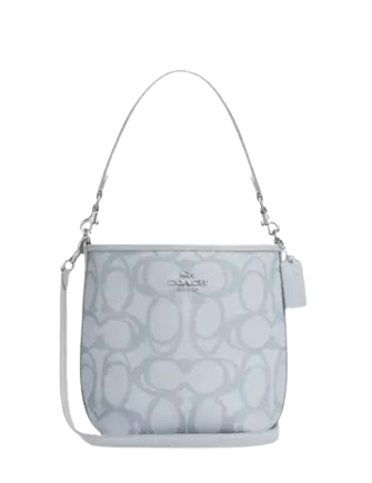 Coach City Bucket Bag In Sketch Signature Canvas