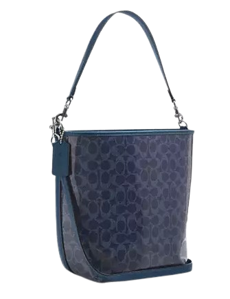 Coach City Large Bucket Bag In Signature Canvas