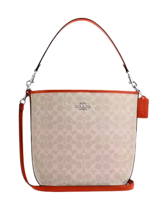 Coach City Large Bucket Bag In Signature Canvas