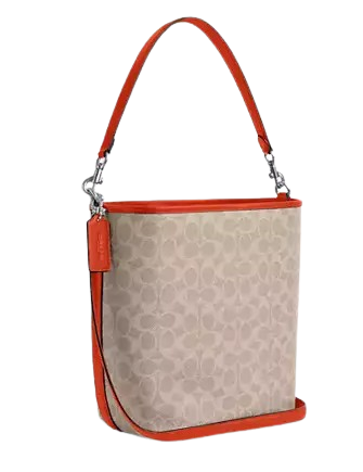 Coach City Large Bucket Bag In Signature Canvas
