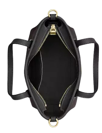 Coach City Mini Tote Bag In Signature Canvas