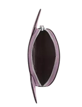 Coach Coin Case With Halloween Bat