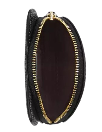 Coach Coin Case With Halloween Cat