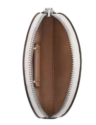 Coach Coin Case With Halloween Skull