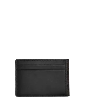 Coach Compact Billfold Wallet In Signature Canvas