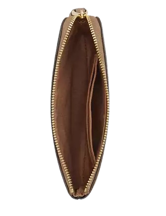 Coach Corner Zip Wristlet