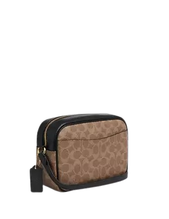 Coach Cosmic Coach Jamie Camera Bag In Signature Canvas With Rexy Print