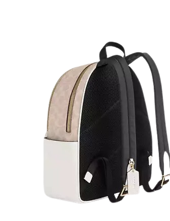 Coach Court Backpack In Signature Canvas