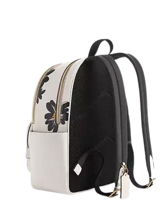 Coach Court Backpack With Floral Print