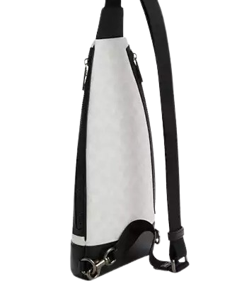 Coach Dominic Sling Pack In Signature Canvas