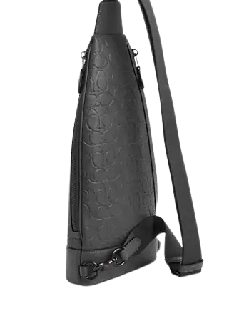 Coach Dominic Sling Pack In Signature Leather