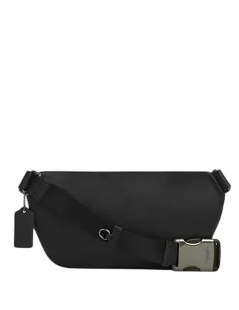 Coach Elias Belt Bag In Signature Canvas