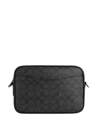 Coach Elias Crossbody In Signature Canvas