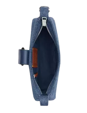 Coach Eliza Shoulder Bag In Denim