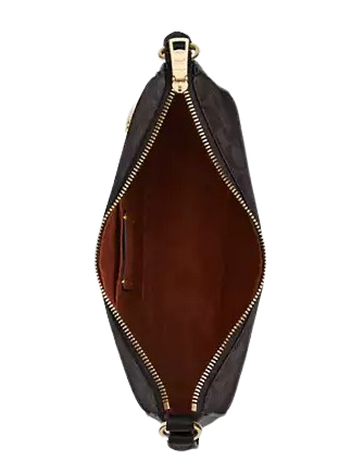 Coach Ellie File Bag In Signature Canvas