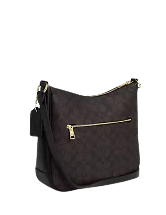 Coach Ellie File Bag In Signature Canvas