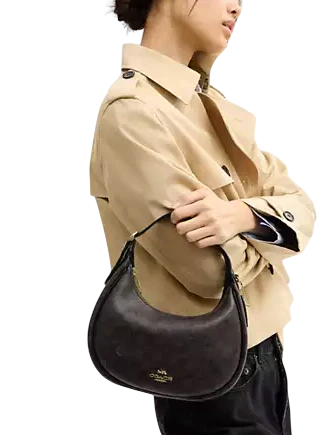 Coach Emily Shoulder Bag In Signature Canvas