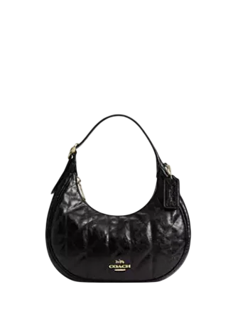 Coach Emily Shoulder Bag With Quilting