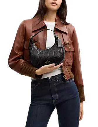 Coach Emily Shoulder Bag With Quilting