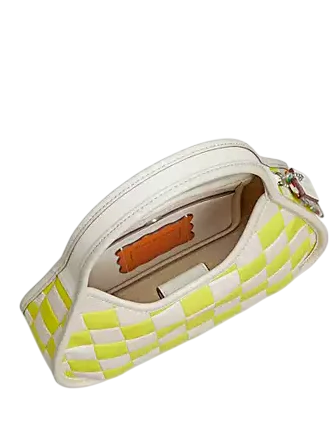 Coach Ergo Bag In Checkerboard Upcrafted Leather