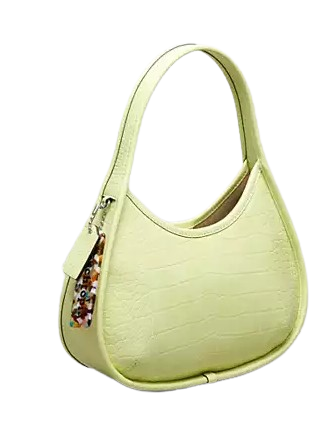Coach Ergo Bag In Croc Embossed Coachtopia Leather