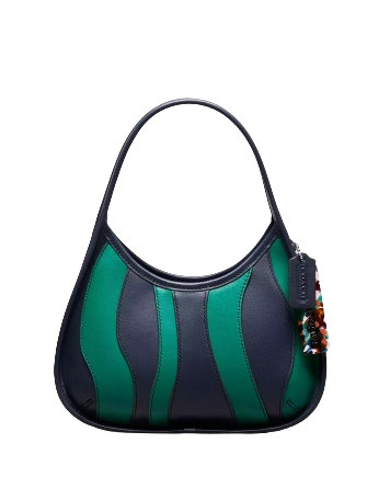Coach Ergo Bag In Wavy Stripe Upcrafted Leather