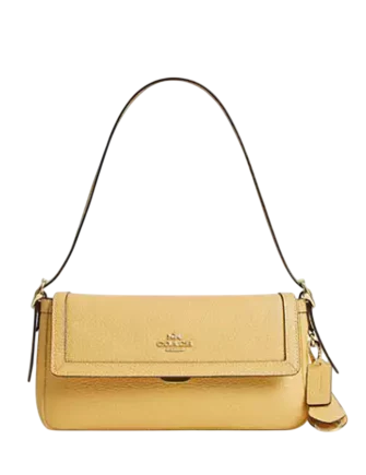 Coach Etta Small Flap Shoulder Bag