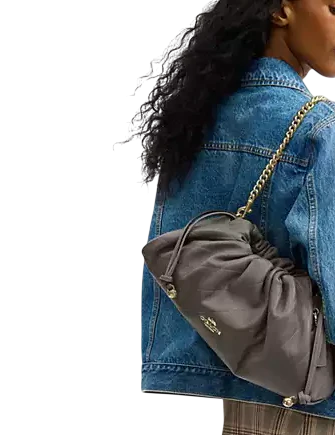 Coach Faye Large Shoulder Bag With Quilting