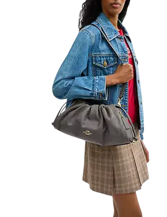 Coach Faye Large Shoulder Bag With Quilting