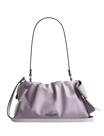 Coach Faye Shoulder Bag With Bows