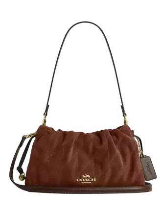 Coach Faye Shoulder Bag With Quilting