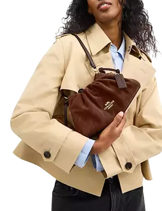 Coach Faye Shoulder Bag With Quilting