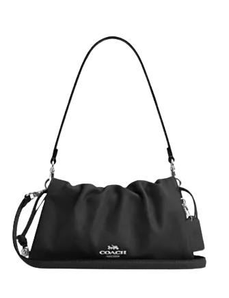 Coach Faye Shoulder Bag With Ruching